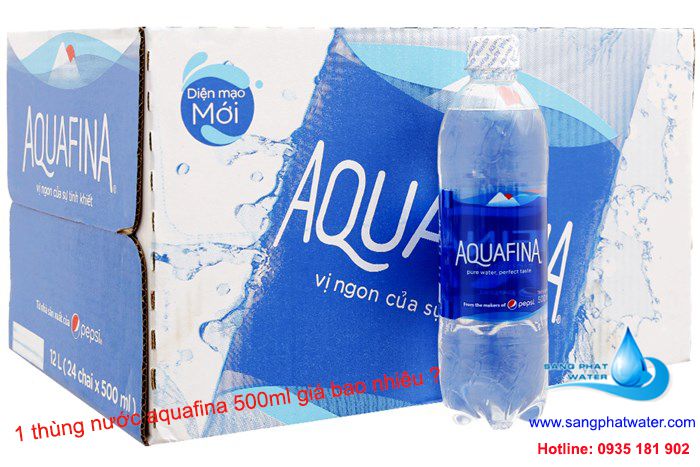 Rất Hay Thùng Nước Chai Aquafina ML Chính Hãng Sang Phát Water